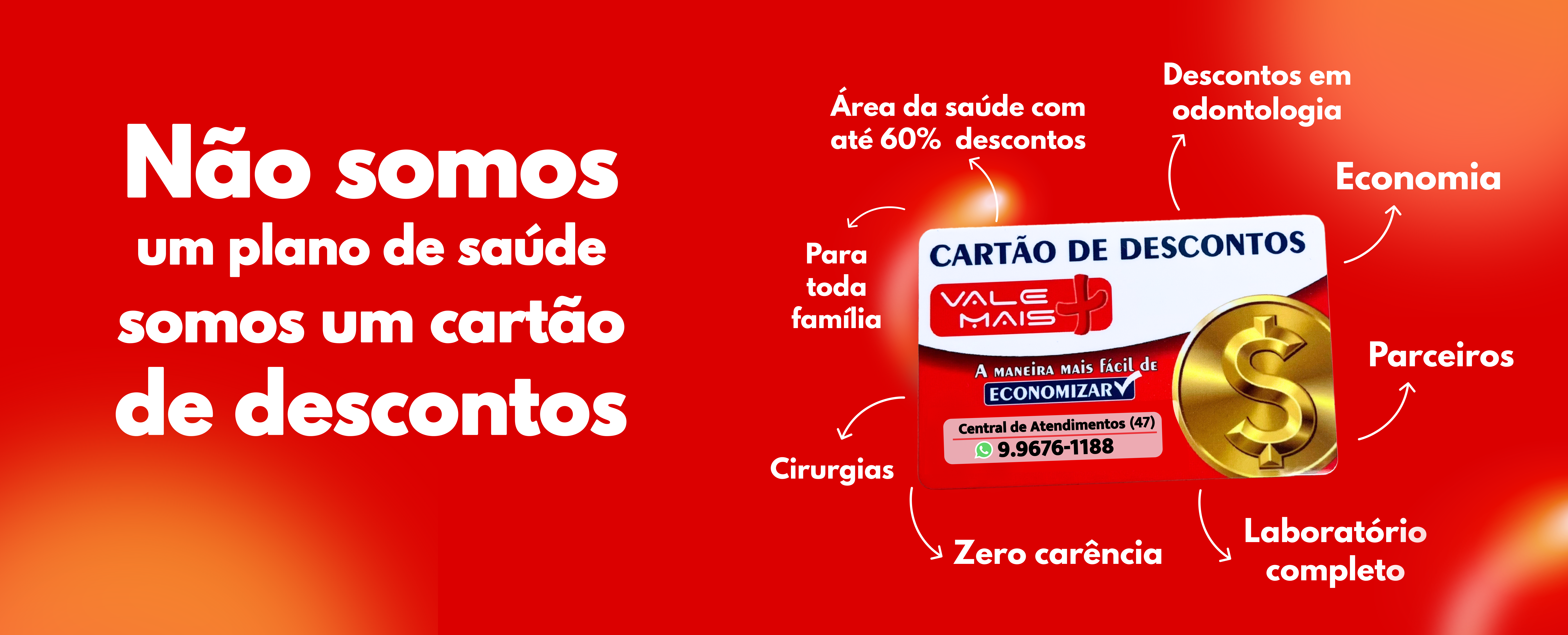 Informações do cartão Vale Mais